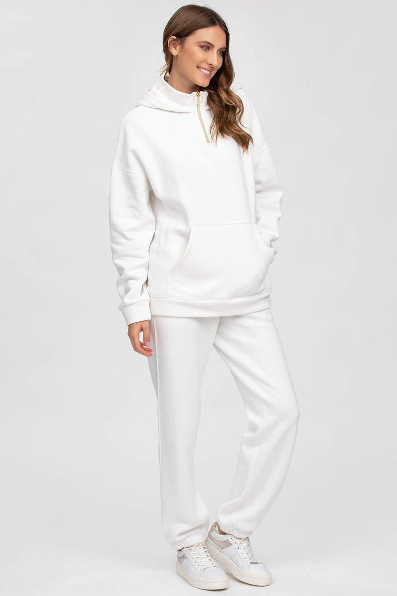 VENUS | White Tracksuit in Jersey