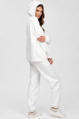 VENUS | White Tracksuit in Jersey