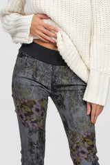 PRINTED SKINNY | Skinny Jeans in Liberty Flower Print