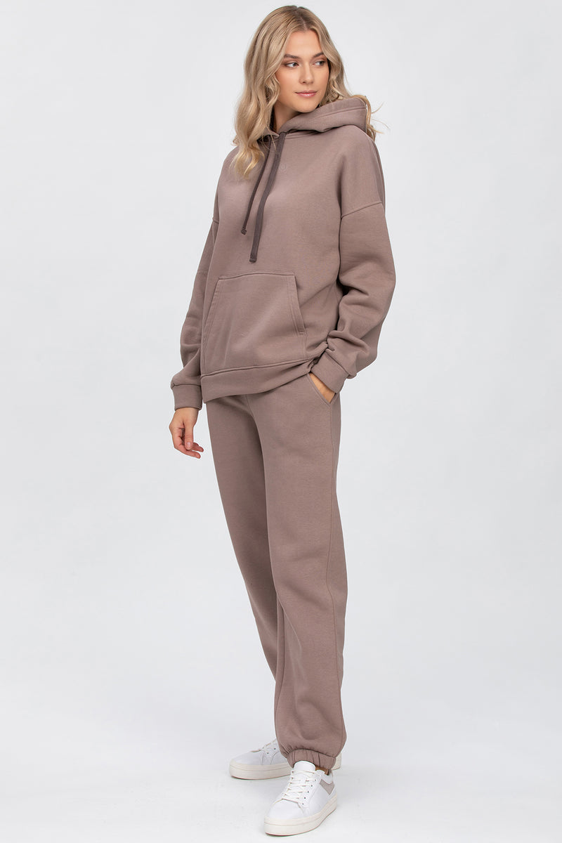 SERENA | Brown Tracksuit in Jersey