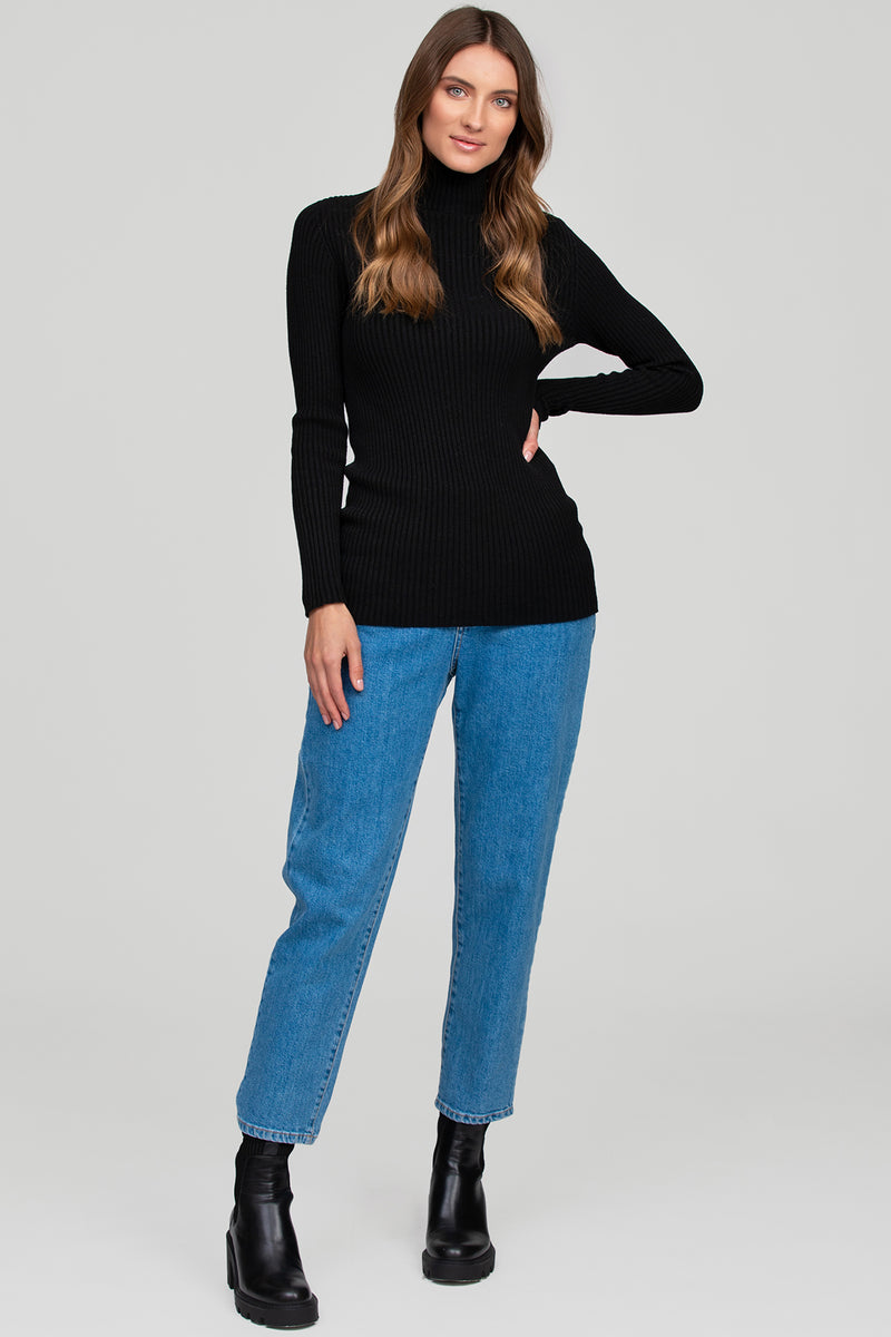 MOM FIT | Mom Fit Jeans in Denim