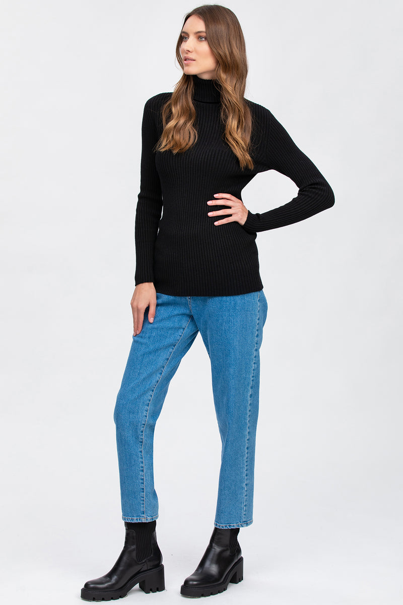 MOM FIT | Mom Fit Jeans in Denim